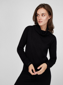 Платья Sassofono модель A201-SF-729171, Чорний Фото