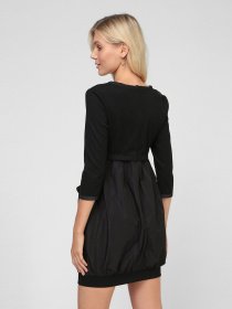 Платья Sassofono модель A191-SC-1921-1, ЧОРНИЙ Фото