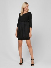 Платья Sassofono модель A191-SC-1921-1, ЧОРНИЙ Платья Sassofono модель A191-SC-1921-1, ЧОРНИЙ Фото