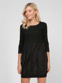 Платья Sassofono модель A191-SC-1921-1, ЧОРНИЙ Платья Sassofono модель A191-SC-1921-1, ЧОРНИЙ Фото