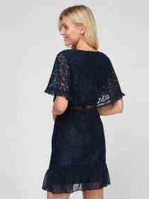 Платья Sassofono модель A191-SC-705171, СИНІЙ Фото