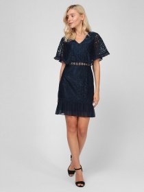 Платья Sassofono модель A191-SC-705171, СИНІЙ Фото