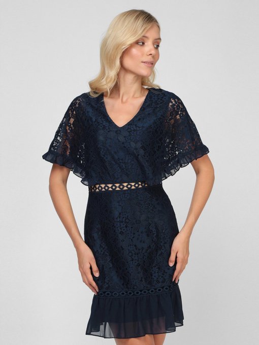 Платья Sassofono модель A191-SC-705171, СИНІЙ Фото