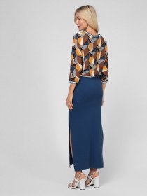 Сукні Sassofono модель A191-SC-707195-1, РУДИЙ Фото