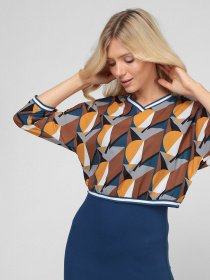 Платья Sassofono модель A191-SC-707195-1, РУДИЙ Платья Sassofono модель A191-SC-707195-1, РУДИЙ Фото