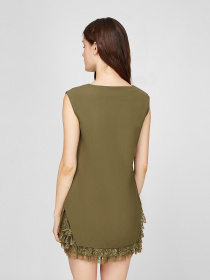 Платья Sassofono модель A191-SC-713171, ХАКІ Фото