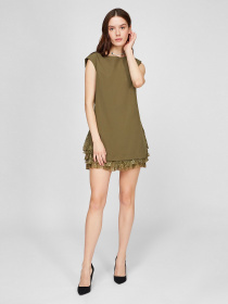 Платья Sassofono модель A191-SC-713171, ХАКІ Фото