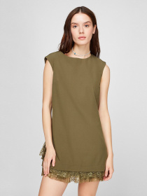 Платья Sassofono модель A191-SC-713171, ХАКІ Фото