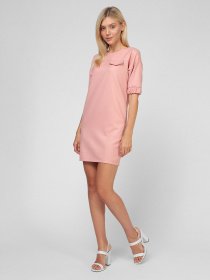 Сукні Sassofono модель A191-SC-718171, ПУДРОВИЙ Сукні Sassofono модель A191-SC-718171, ПУДРОВИЙ Фото