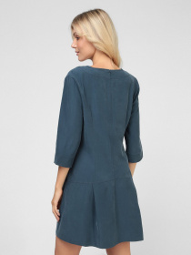 Платья Sassofono модель A191-SC-9187, БЛАКИТНИЙ Платья Sassofono модель A191-SC-9187, БЛАКИТНИЙ Фото