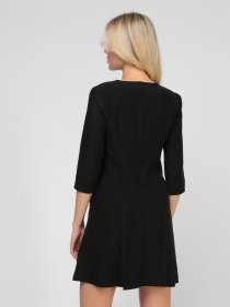 Платье мини Sassofono модель A191-SC-9187, ЧОРНИЙ Фото