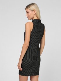 Платье мини Sassofono модель A191-SF-400171, ЧОРНИЙ Фото