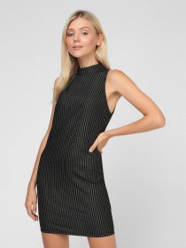 Платье мини Sassofono модель A191-SF-400171, ЧОРНИЙ Фото