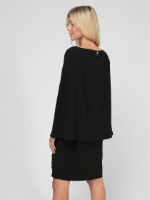 Платья Sassofono модель A191-SF-101171, ЧОРНИЙ Фото