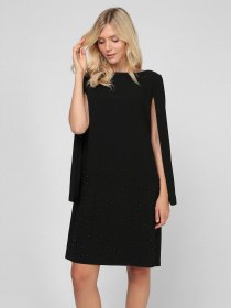 Платья Sassofono модель A191-SF-101171, ЧОРНИЙ Фото