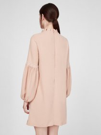 Платья Sassofono модель A191-SF-111171, БЕЖЕВИЙ Фото