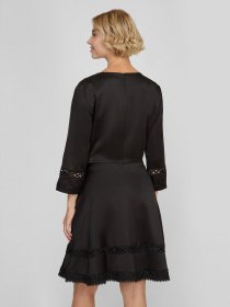 Сукні Sassofono модель A191-SF-127171, ЧОРНИЙ Фото