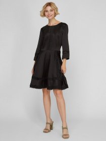 Платья Sassofono модель A191-SF-127171, ЧОРНИЙ Платья Sassofono модель A191-SF-127171, ЧОРНИЙ Фото