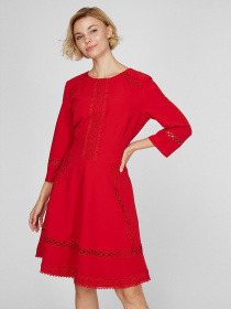 Платья Sassofono модель A191-SF-127171-1, КОРАЛОВИЙ Фото