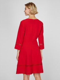 Сукні Sassofono модель A191-SF-127171-1, КОРАЛОВИЙ Фото
