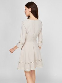 Платья Sassofono модель A191-SF-127171-1, ШКІРЯНИЙ Фото