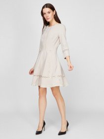 Платья Sassofono модель A191-SF-127171-1, ШКІРЯНИЙ Фото