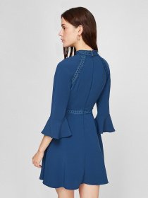 Платья Sassofono модель A191-SF-145171-1, СИНІЙ Фото