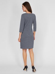 Платье мини Sassofono модель A201-SC-1589, СИНІЙ Фото