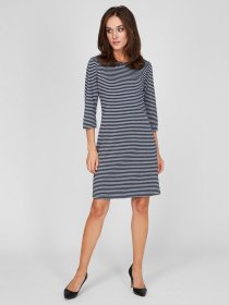 Платье мини Sassofono модель A201-SC-1589, СИНІЙ Фото