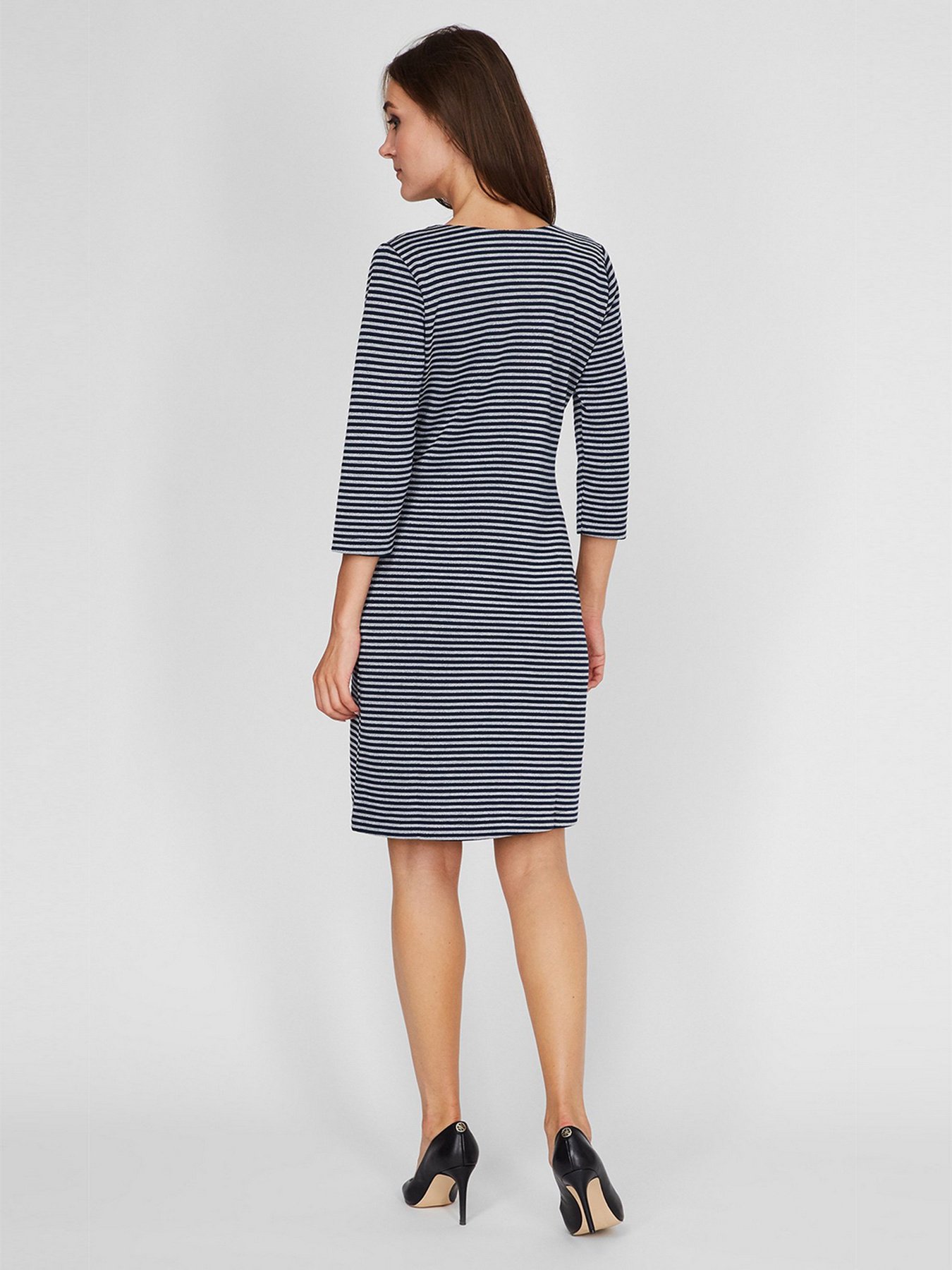 Платье мини Sassofono модель A201-SC-1589, СИНІЙ Фото