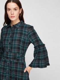 Сукні Sassofono модель A191-SF-247171, ЗЕЛЕНИЙ Фото