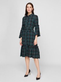 Сукні Sassofono модель A191-SF-247171, ЗЕЛЕНИЙ Фото