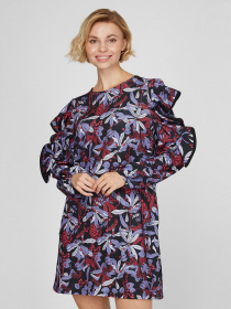 Платье мини Sassofono модель A191-SF-261171-1, ЛІЛОВИЙ Фото