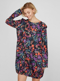 Сукні Sassofono модель A191-SF-266171-1, ЧОРНИЙ Фото