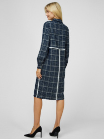 Платья Sassofono модель A191-SF-293171, СИНІЙ Фото