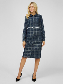 Платья Sassofono модель A191-SF-293171, СИНІЙ Фото