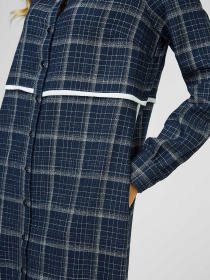 Платья Sassofono модель A191-SF-293171, СИНІЙ Фото