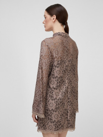 Сукні Sassofono модель A191-SF-309171, НОРКОВИЙ Фото