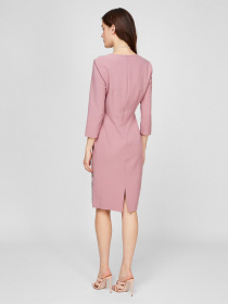 Платья Sassofono модель A191-SF-319171, ЛАВАНДОВИЙ Фото