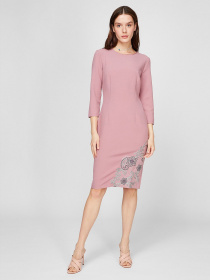 Платья Sassofono модель A191-SF-319171, ЛАВАНДОВИЙ Фото