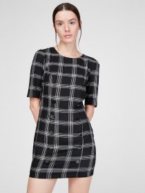 Платье мини Sassofono модель A191-SF-386171-2, ЧОРНИЙ Фото