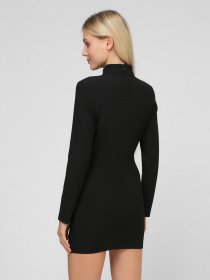 Платье мини Sassofono модель A191-SF-391171, ЧОРНИЙ Платье мини Sassofono модель A191-SF-391171, ЧОРНИЙ Фото