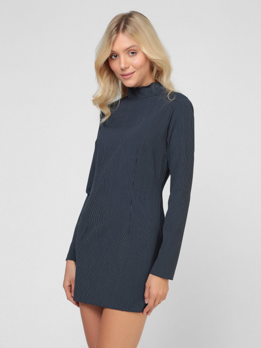 Платья Sassofono модель A191-SF-401171, БЛАКИТНИЙ Фото