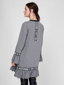 Сукні Sassofono модель A191-SF-410171, АНТРАЦИТ Фото