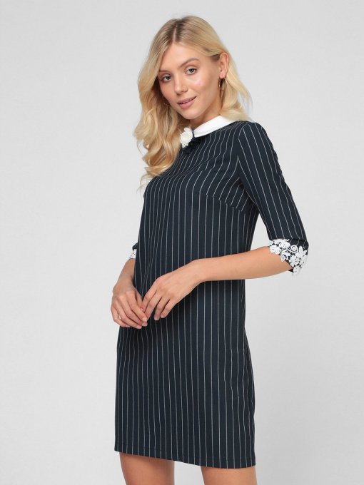 Платья Sassofono модель A191SC8354, СИНІЙ Фото