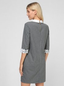 Платья Sassofono модель A191SC8354, СІРИЙ Фото