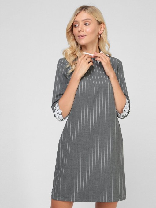 Сукні Sassofono модель A191SC8354, СІРИЙ Фото