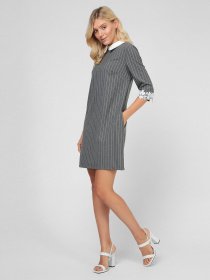 Платья Sassofono модель A191SC8354, СІРИЙ Фото