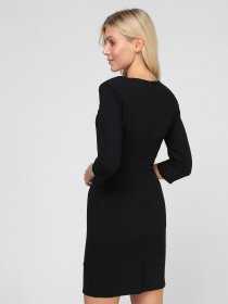 Платья Sassofono модель A191SC85411, ЧОРНИЙ Фото