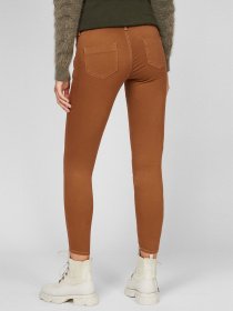 Скіні джинси Sassofono модель A191-SF-321013, Темно-бежевий Фото